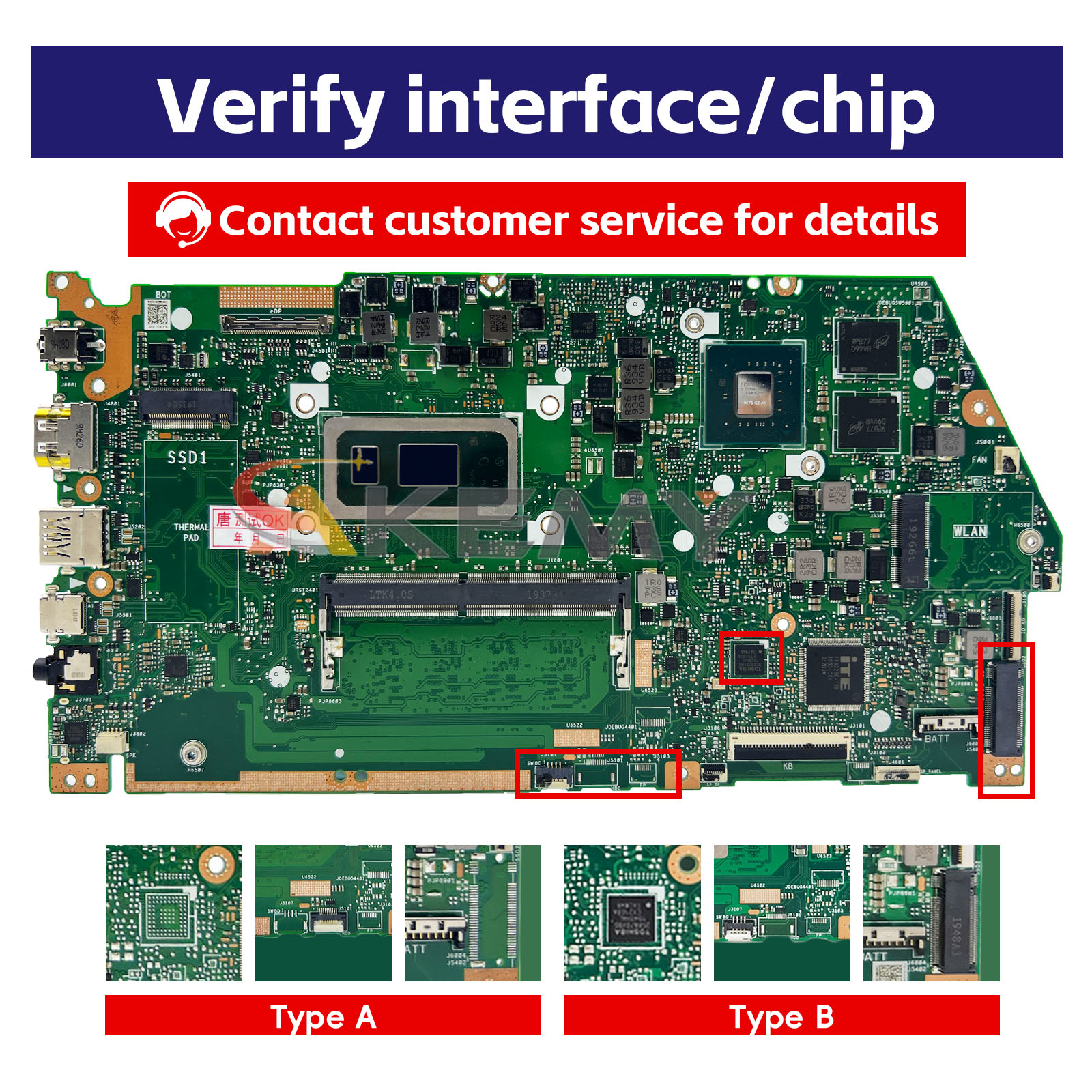 X532FL Laptop Motherboard For  - Pc Gaming I5 avis et prix