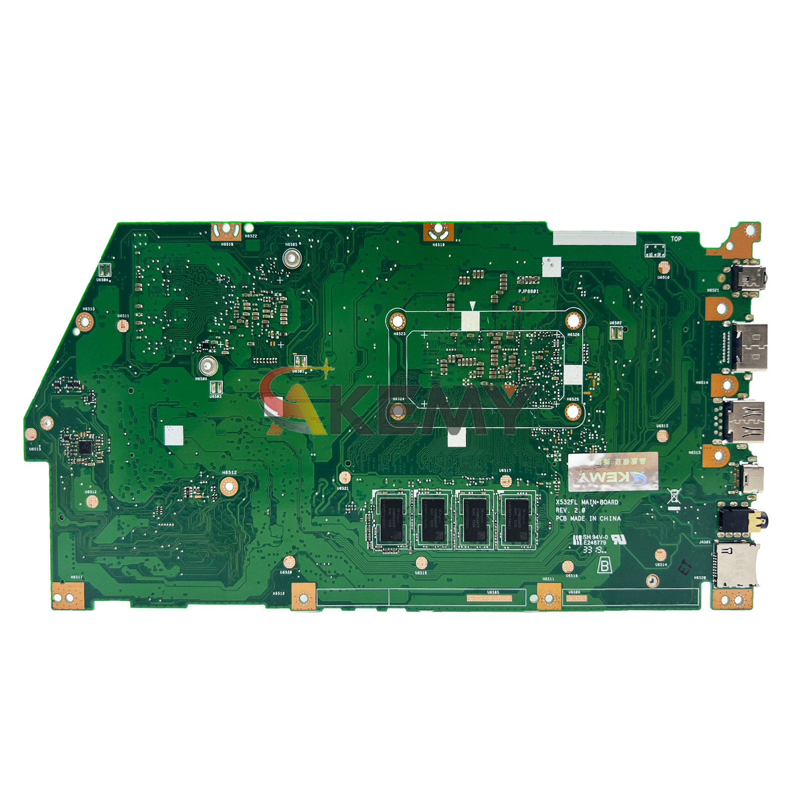 X532FL Laptop Motherboard For  - Pc Gaming I5 avis et prix