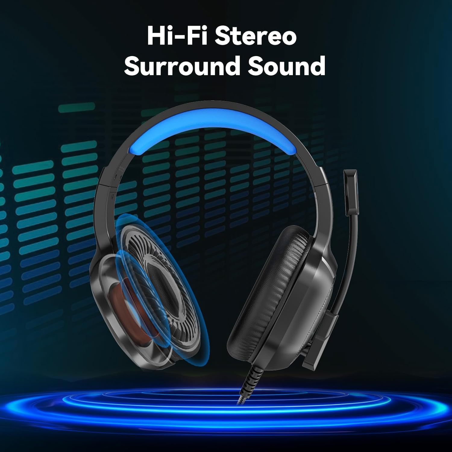 Gaming Headset With Microphone - Gaming Microphone avis et prix