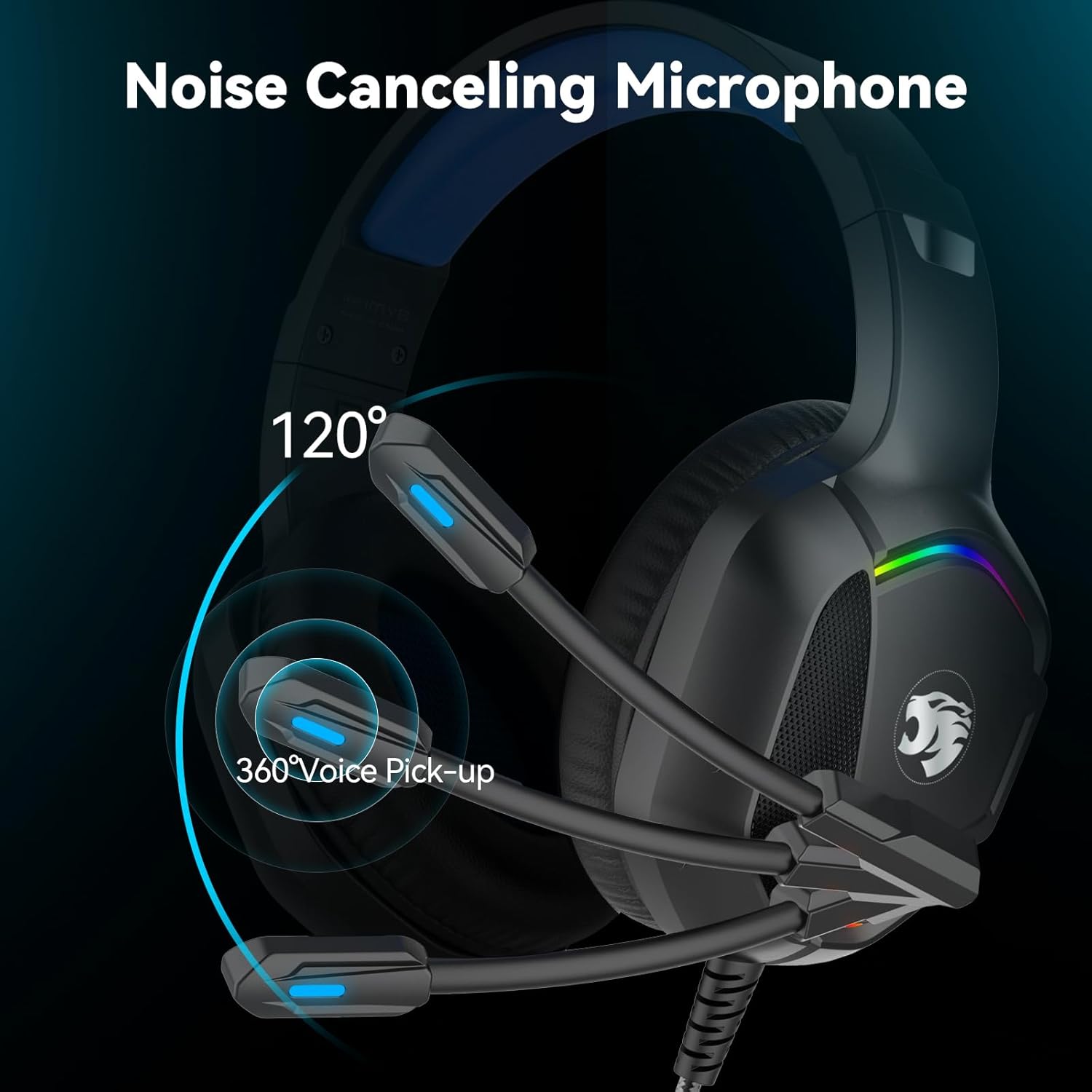 Gaming Headset With Microphone - Gaming Microphone avis et prix