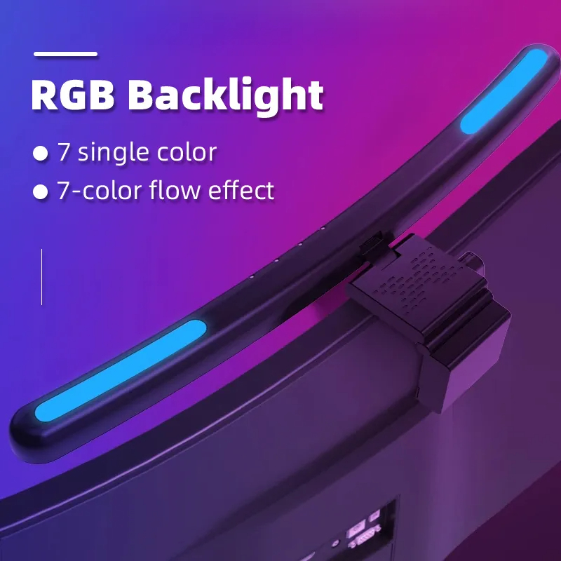 Curved LED Monitor Light Bar U - No Rgb Gaming Pc avis et prix