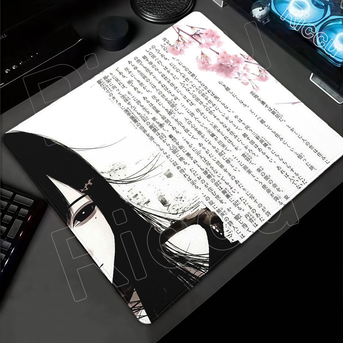 Anime Girl Aesthetics Mouse Pa - Pc Gaming Girl avis et prix