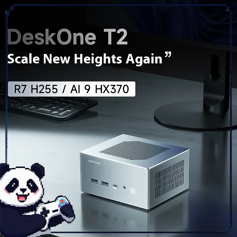 New Deskone T2 All Aluminum Mi - Pc Gaming Ddr5 avis et prix