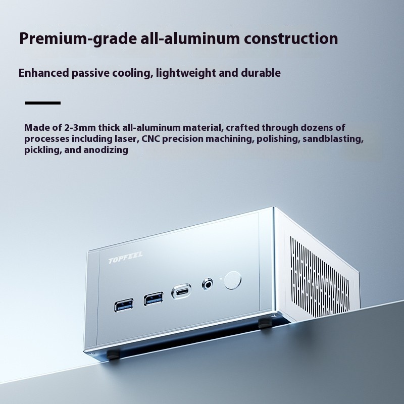 New Deskone T2 All Aluminum Mi - Pc Gaming Ddr5 avis et prix