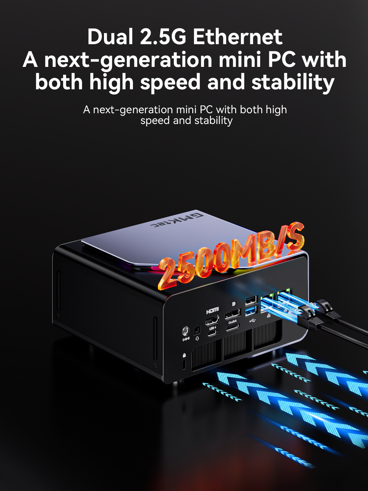 GMKtec K12 Mini PC AMD Ryzen™  - Pc Gaming Ddr5 avis et prix