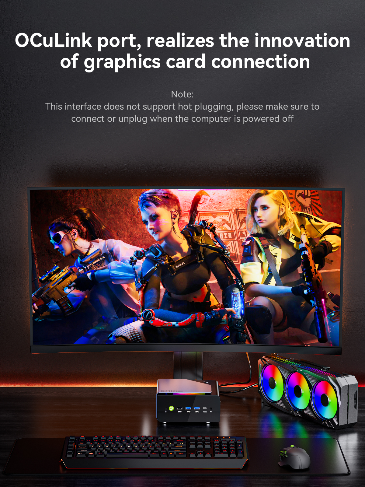 GMKtec K12 Mini PC AMD Ryzen™  - Pc Gaming Ddr5 avis et prix