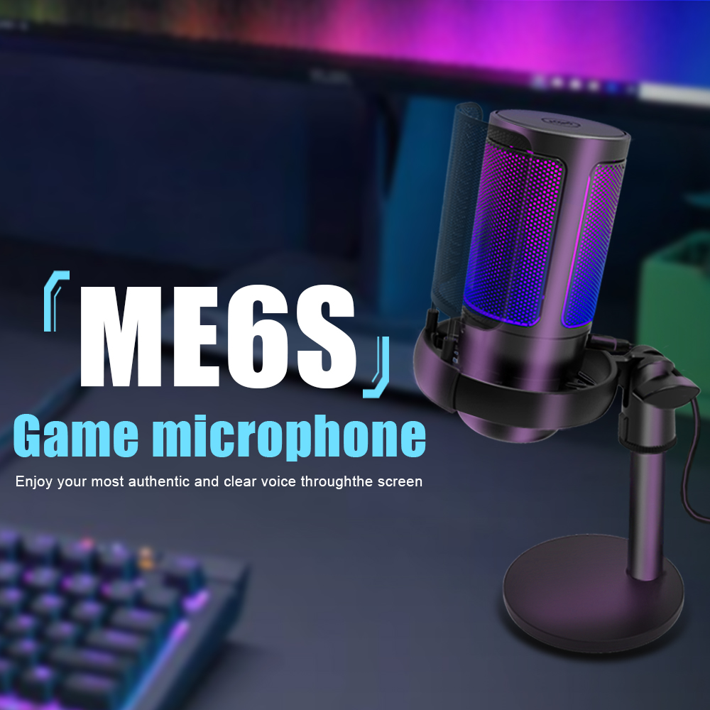 Gaming Microphone for PC:USB M - Gaming Microphone avis et prix
