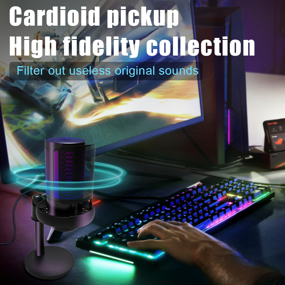 Gaming Microphone for PC:USB M - Gaming Microphone avis et prix
