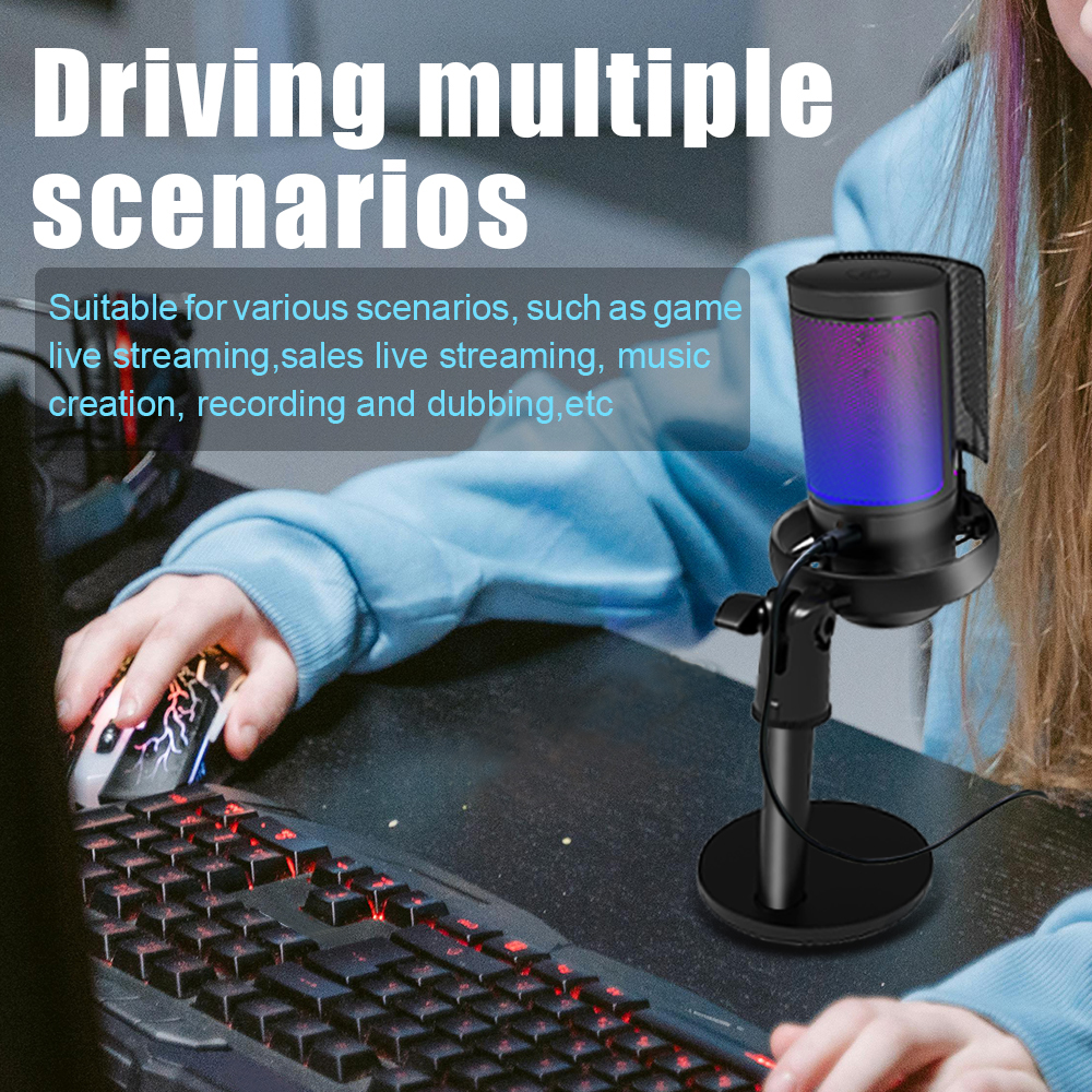 Gaming Microphone for PC:USB M - Gaming Microphone avis et prix