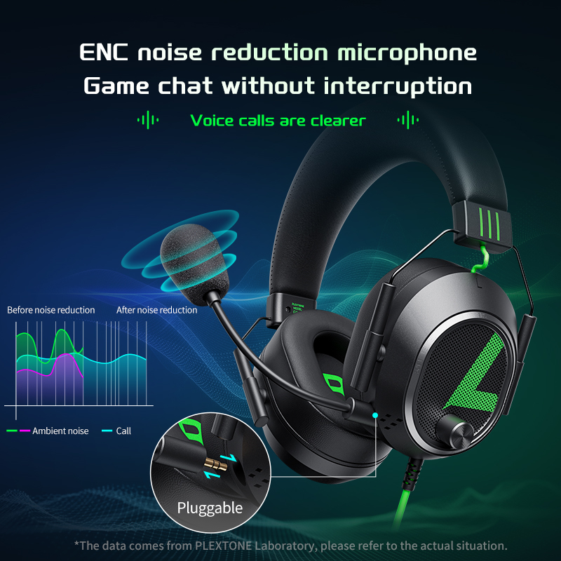 PLEXTONE G810 Hot Sale Compute - Gaming Microphone avis et prix