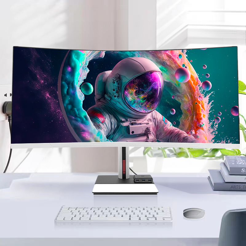 34 Inch 4K Curved Screen Deskt - Pc Gaming I5 avis et prix