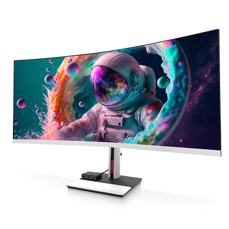 34 Inch 4K Curved Screen Deskt - Pc Gaming I5 avis et prix