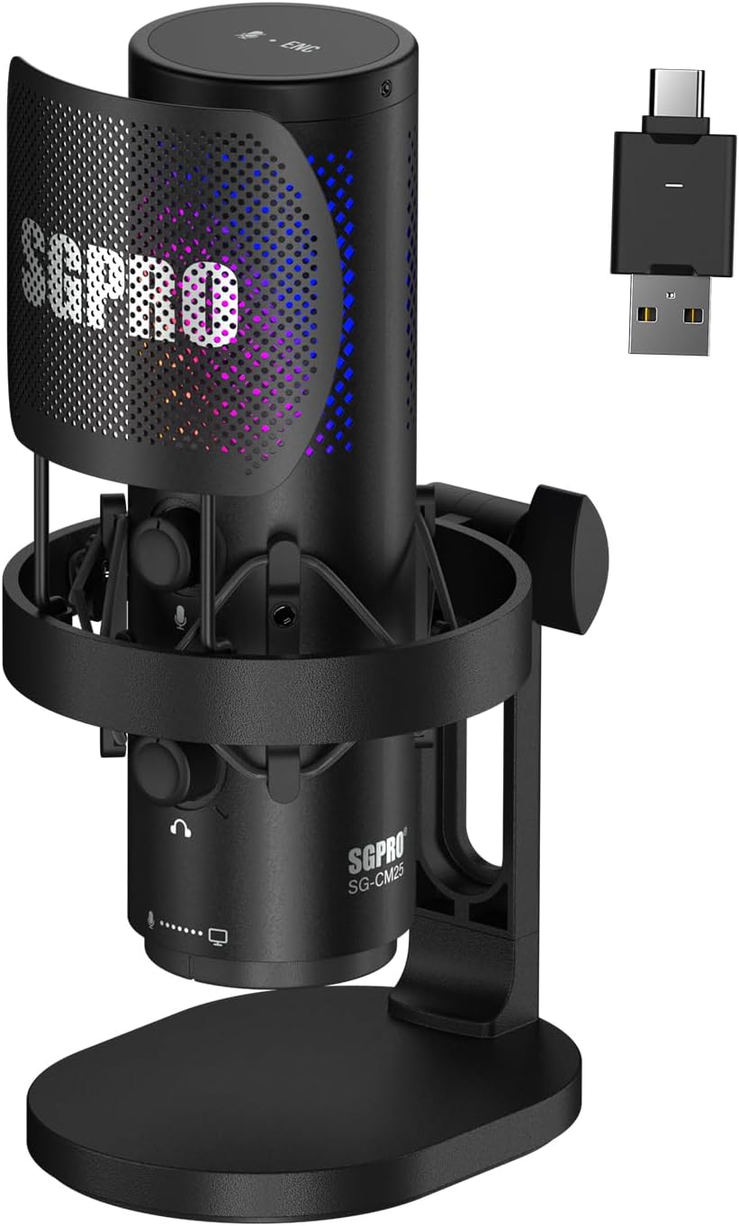 Wireless USB Microphone for St - Gaming Microphone avis et prix