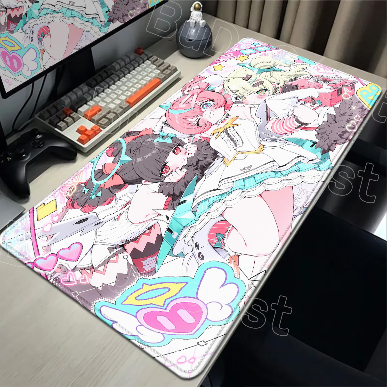Cute Zenless Zone Zero Angels  - Pc Gaming Girl avis et prix