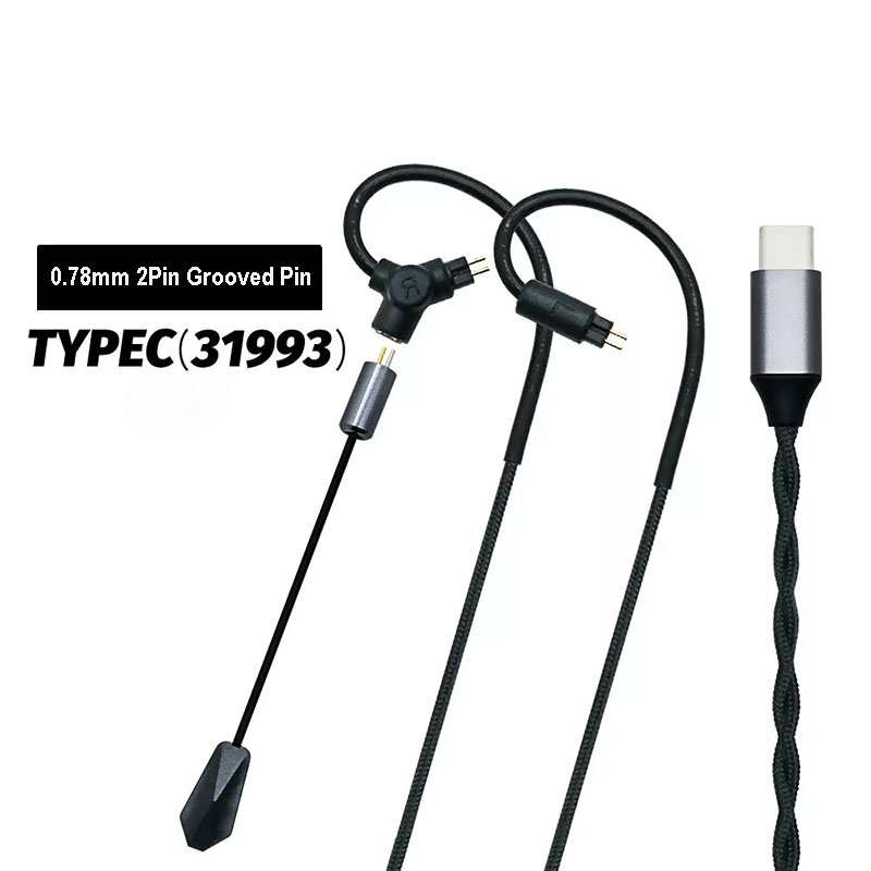 0.78 QDC MMCX Gaming Earphone  - Gaming Microphone avis et prix