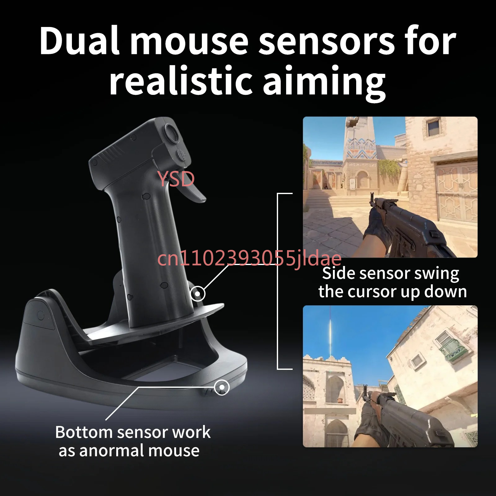 Mouse L25A Gun Mouse OrionTime - Pc Gaming Game avis et prix