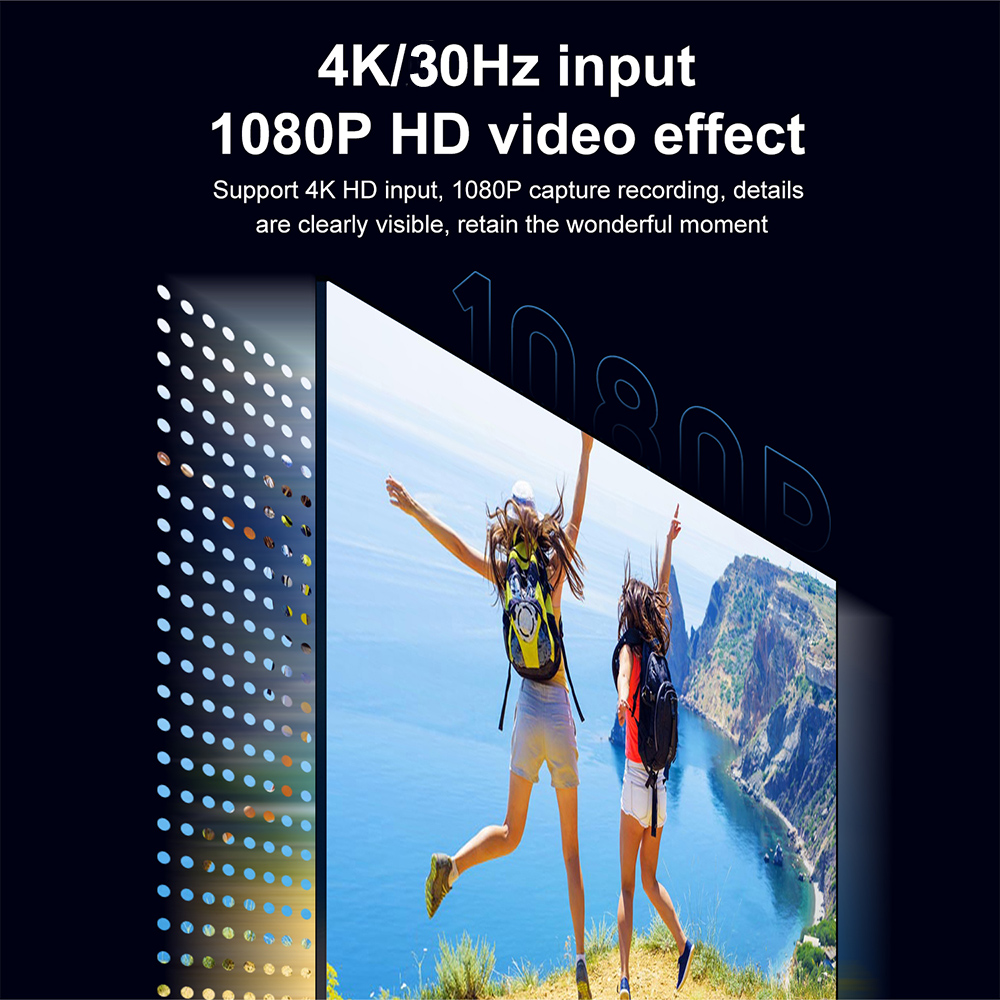 4K HDMI-compatible USB Video C - Pc Gaming Game avis et prix