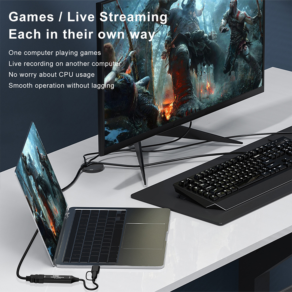 4K HDMI-compatible USB Video C - Pc Gaming Game avis et prix